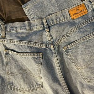 A Gold E. vintage Y2K jeans, medium fade denim, full length 31” W